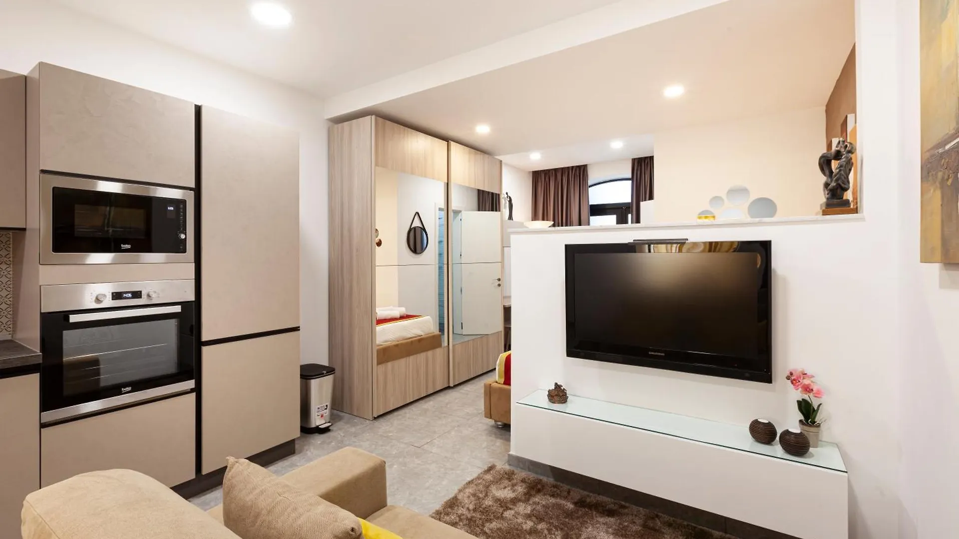 Modern & Lovely Studio - Prime Location Saint Julian's 아파트