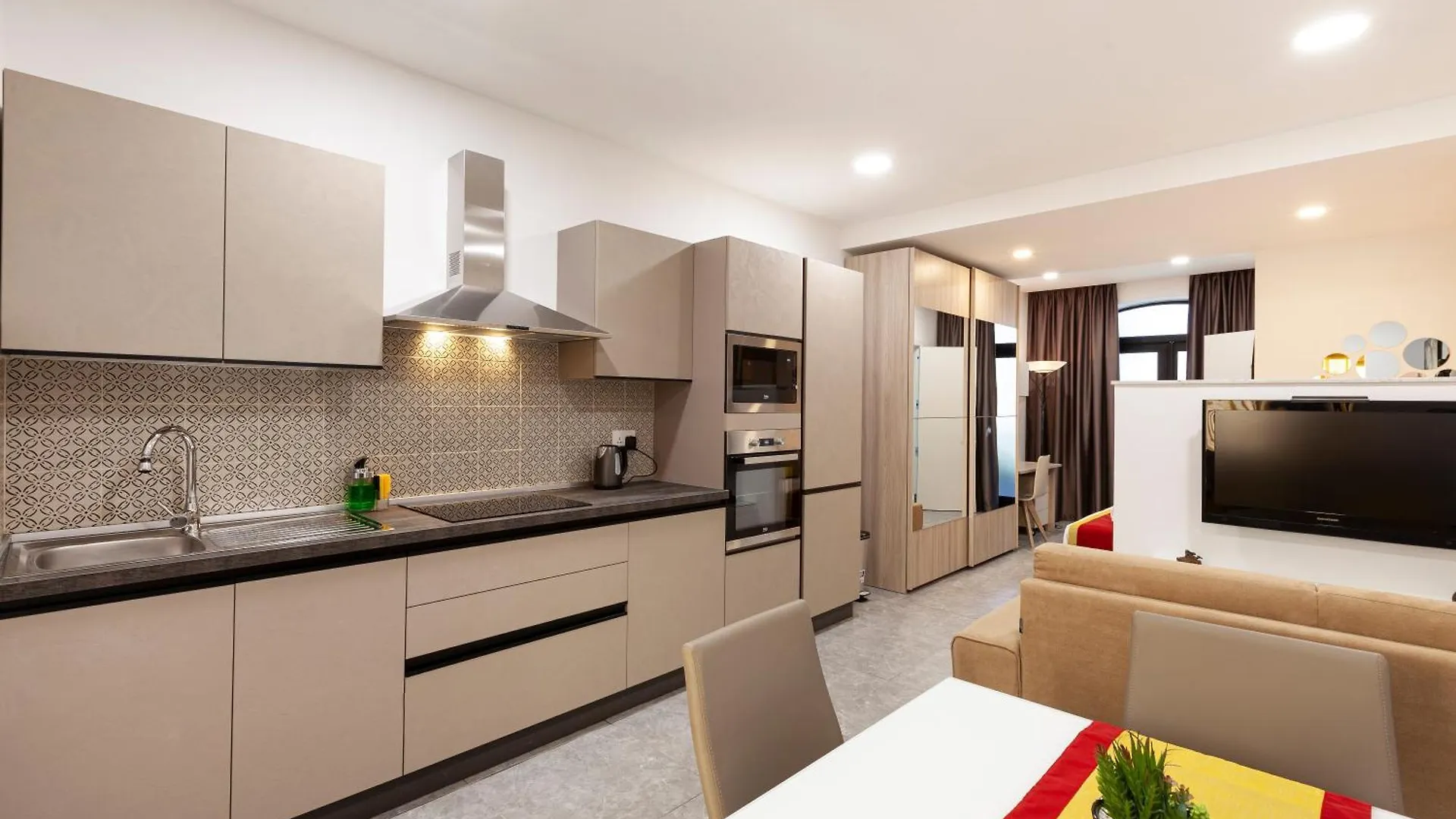 Modern & Lovely Studio - Prime Location San Ġiljan