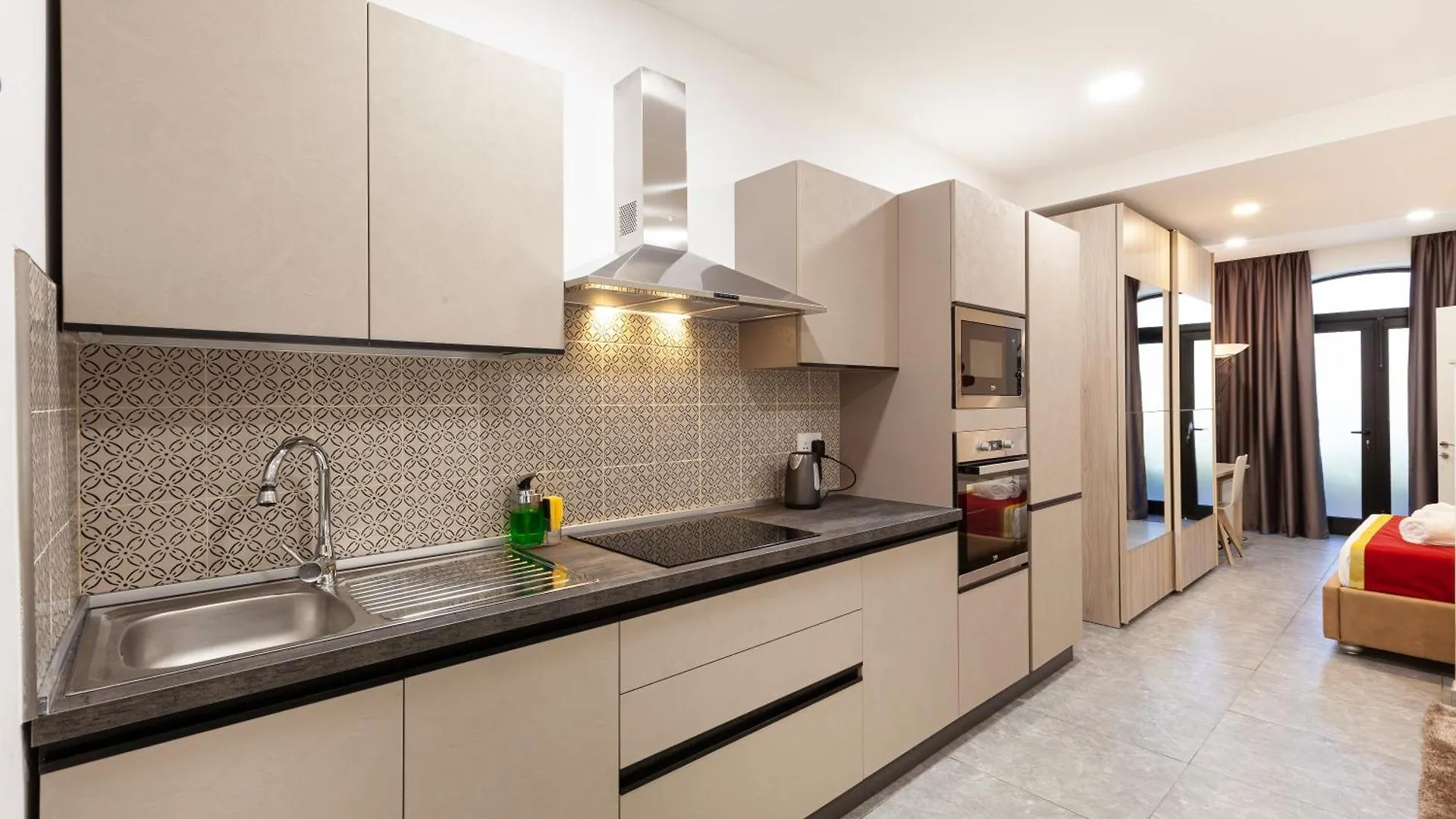 Modern & Lovely Studio - Prime Location San Ġiljan