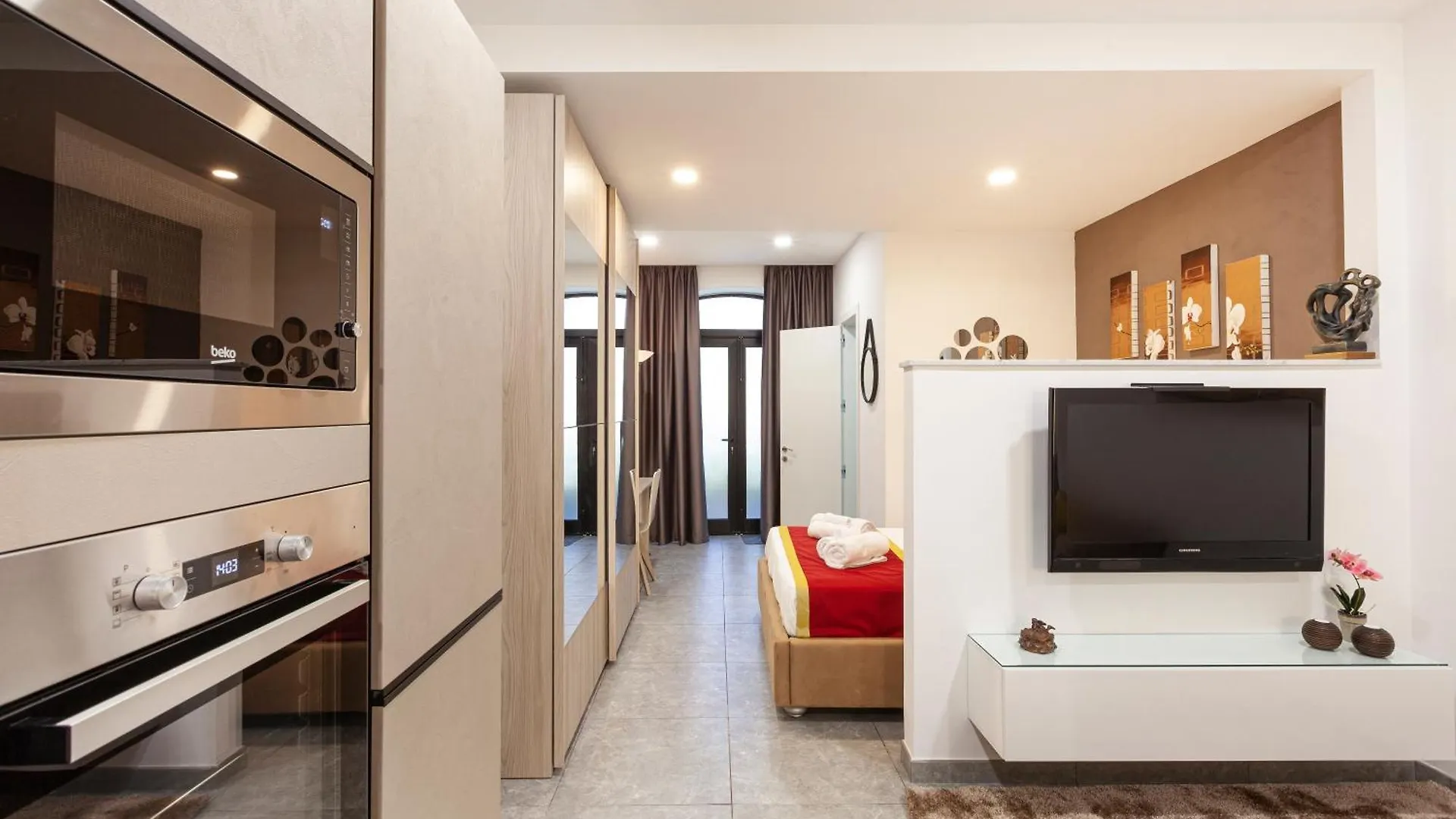 Modern & Lovely Studio - Prime Location San Ġiljan Apartman